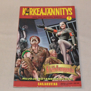 Karkeajännitys Kiväärikomppania